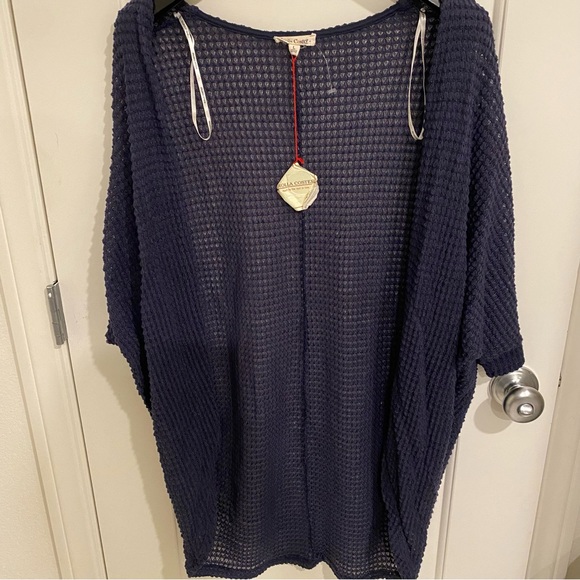 Rolla Coster Lightweight Blue Cardigan - Picture 1 of 2